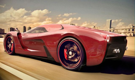 Великолепный Project F на основе Ferrari 458 от Угура Сахина